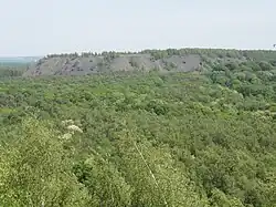 Le terril no&nbsp;176 à Raismes, dans bassin minier, au centre-est.