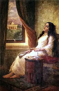 Femme pensive