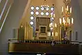 L'orgue.