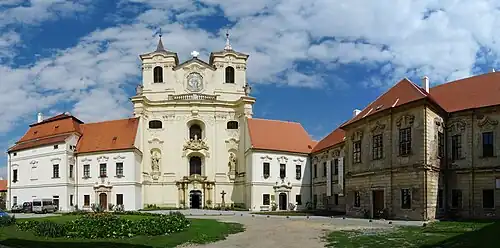 Église du monastère.