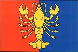 Drapeau de Raková