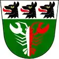 Blason de Raková u Konice