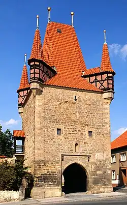 Pražská brána.
