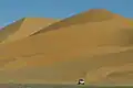 Les Dunes du rallye Dakar 2009