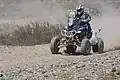Le français Christophe Declerck remporte la première étape sur sa Yamaha, il étrenne ainsi le premier classement Quad du rallye