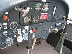 Poste de pilotage.
