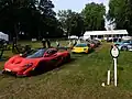 Départ du Rallye Supercars 2016