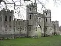 Le faux château de Ralph Allen surplombant Bath
