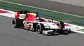 Boschung en Formule 2 en 2017 à Monza