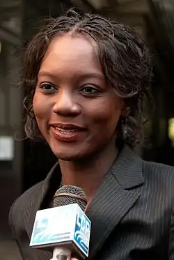 Rama Yade, ex-conseillère municipale de Colombes