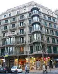 Cases Domènech i Estapà (Rambla de Catalogne).
