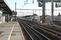 Vue vers Paris.