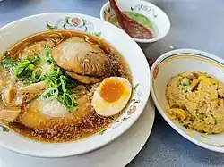 Ramen sauce soja