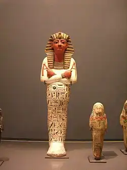 Ouchebti de Ramsès IV.