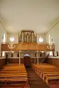 Orgue Ayer de l'église de Ramiswil (1993)