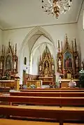 Intérieur de l'église