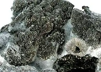 Image illustrative de l’article Rammelsbergite