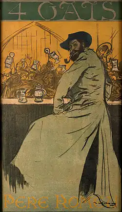 4 Gats (1900),MNAC.