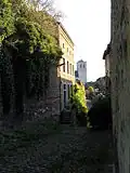 Les remparts, sur les hauteurs