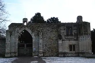 Des ruines de pierre