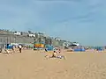 La plage à Ramsgate.