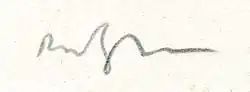 signature de Ramzi Ghotbaldin