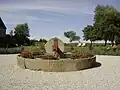 Le tour à piler les pommes.