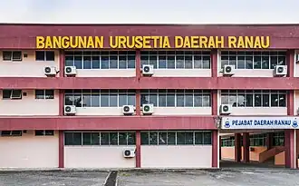 District de Ranau
