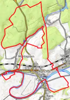 Carte topographique