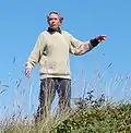 Photographie de Jacques Rancière en 2009