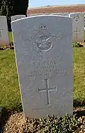 Tombe d'un aviateur de la R.A.F.