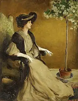 Portrait par William Bruce Ellis Ranken