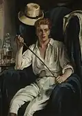 Le Joueur de polo (1920),  coll. part.