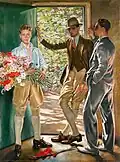 The Garden Door (1926), Glasgow Museums