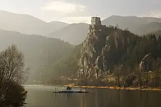 Image illustrative de l’article Château de Strečno