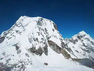 Vue du Ranrapalca