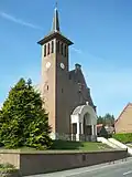L'église.