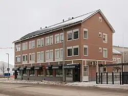 Rantakatu 8.