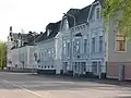 La rue Rantakatu.