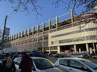Entrée du stade
