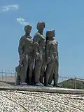 Monument au kibboutz Negba, Israël