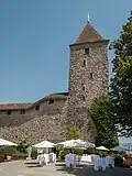 Rapperswil-Jona, tour du château (Schloss Rapperswil)
