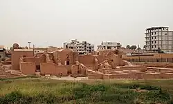 Ruines du Qasr al-Banat, 2009