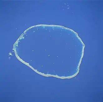 Vue satellite de la NASA
