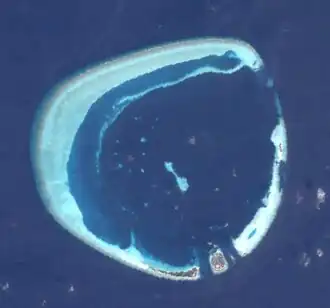 Image de Landsat 7 montrant Rasdu.