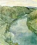 Kupa, la rivière d'Ozalj