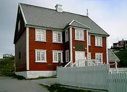 Le museum Kud Rasmussen&nbsp;(en).