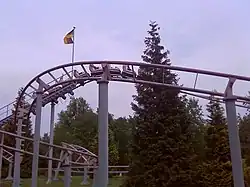 Achterbahn à Rasti-Land