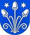 Blason de Ratíškovice