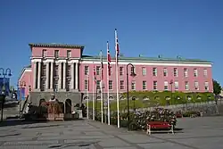 L'hôtel de ville de Haugesund